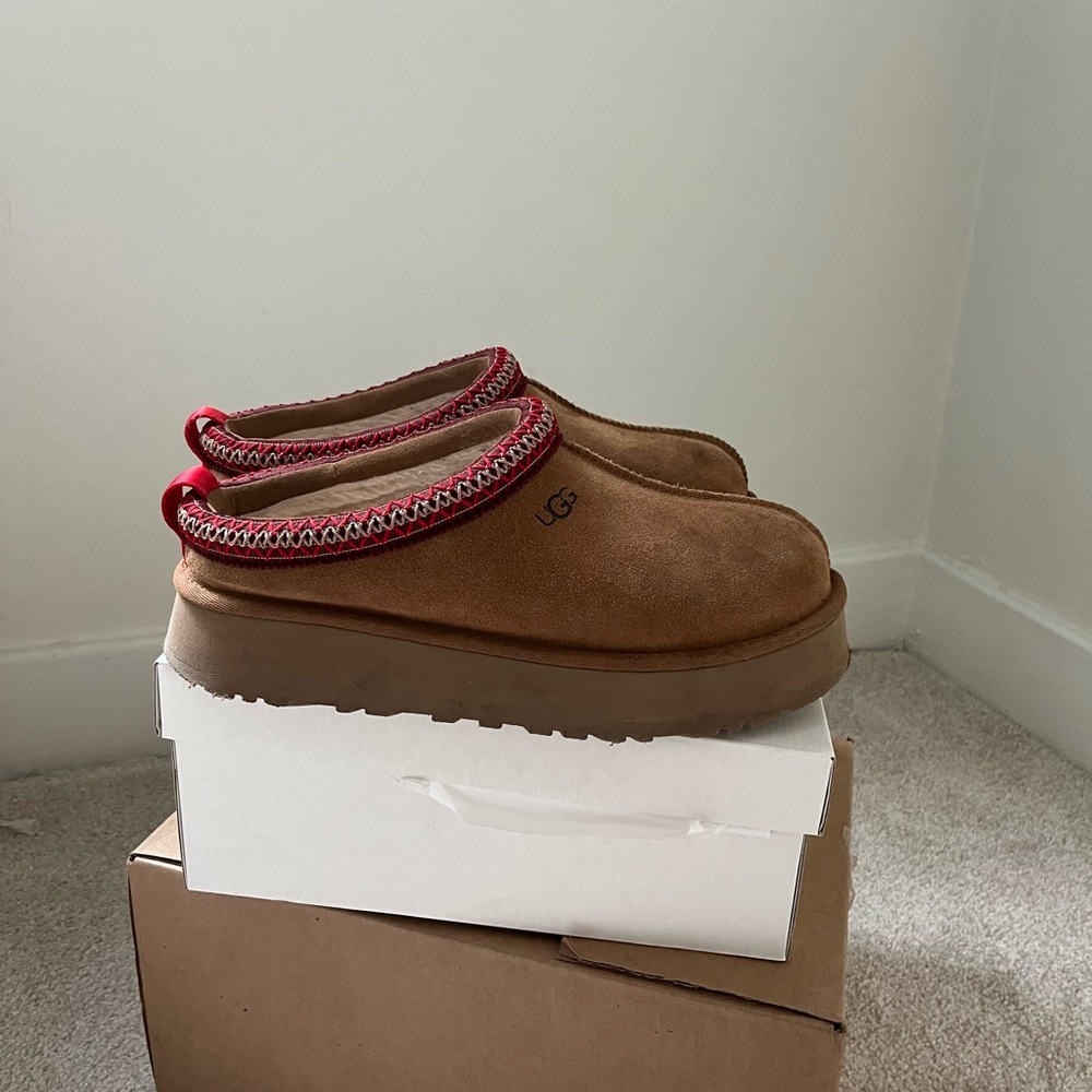 Ugg Tazz Slipper Chestnut Sz 11